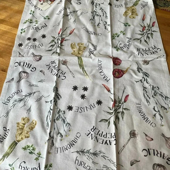 NWT Anthropologie Anwen Herb Dishtowel - Picture 11 of 14